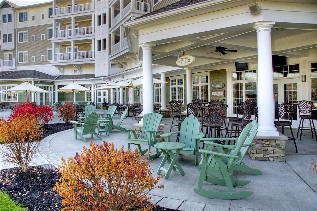Watkins Glen Harbor Hotel Bagian luar foto