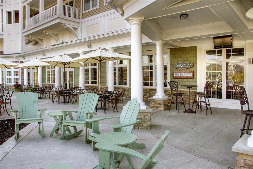 Watkins Glen Harbor Hotel Bagian luar foto